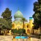 آرامگاه علی بن حمزه شیراز؛ خزان معنویت در قلب شهر شعر و ادب
