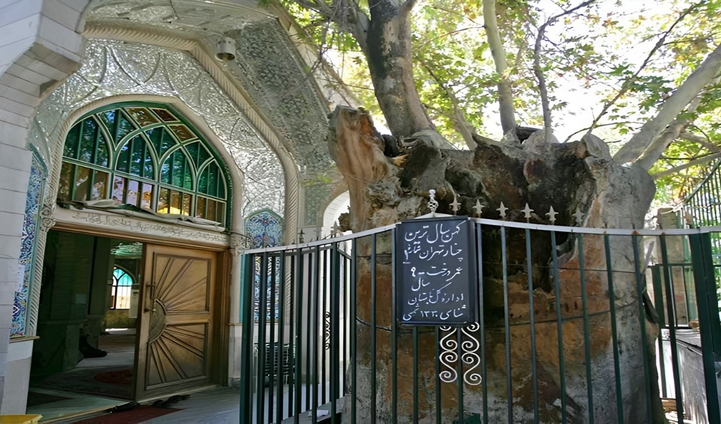 Imamzadeh Yahya shrine in Tehran