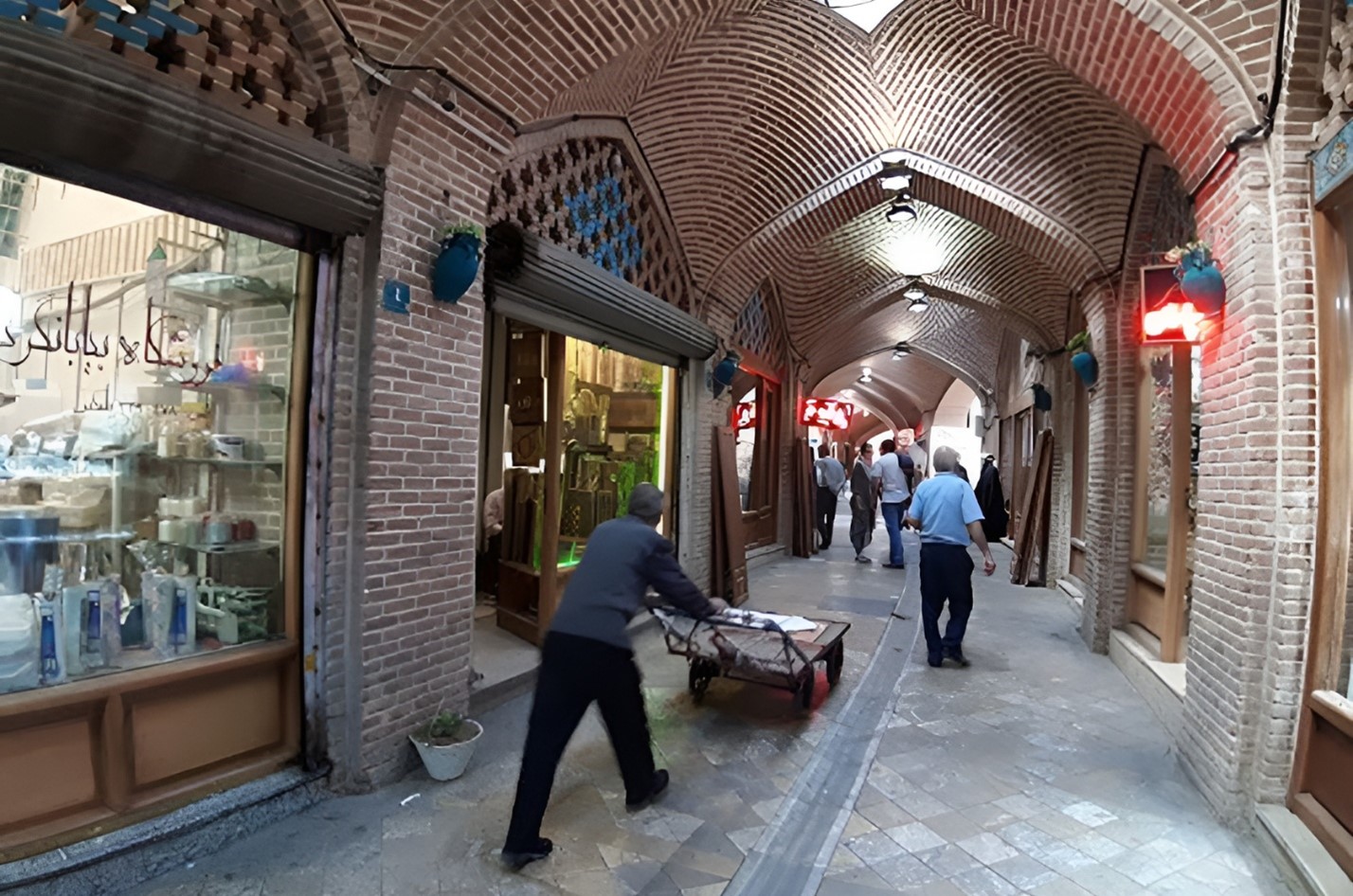 traditional Oudlajan area Tehran