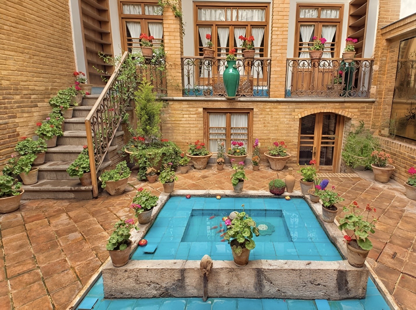 Modarres historic house in Tehran