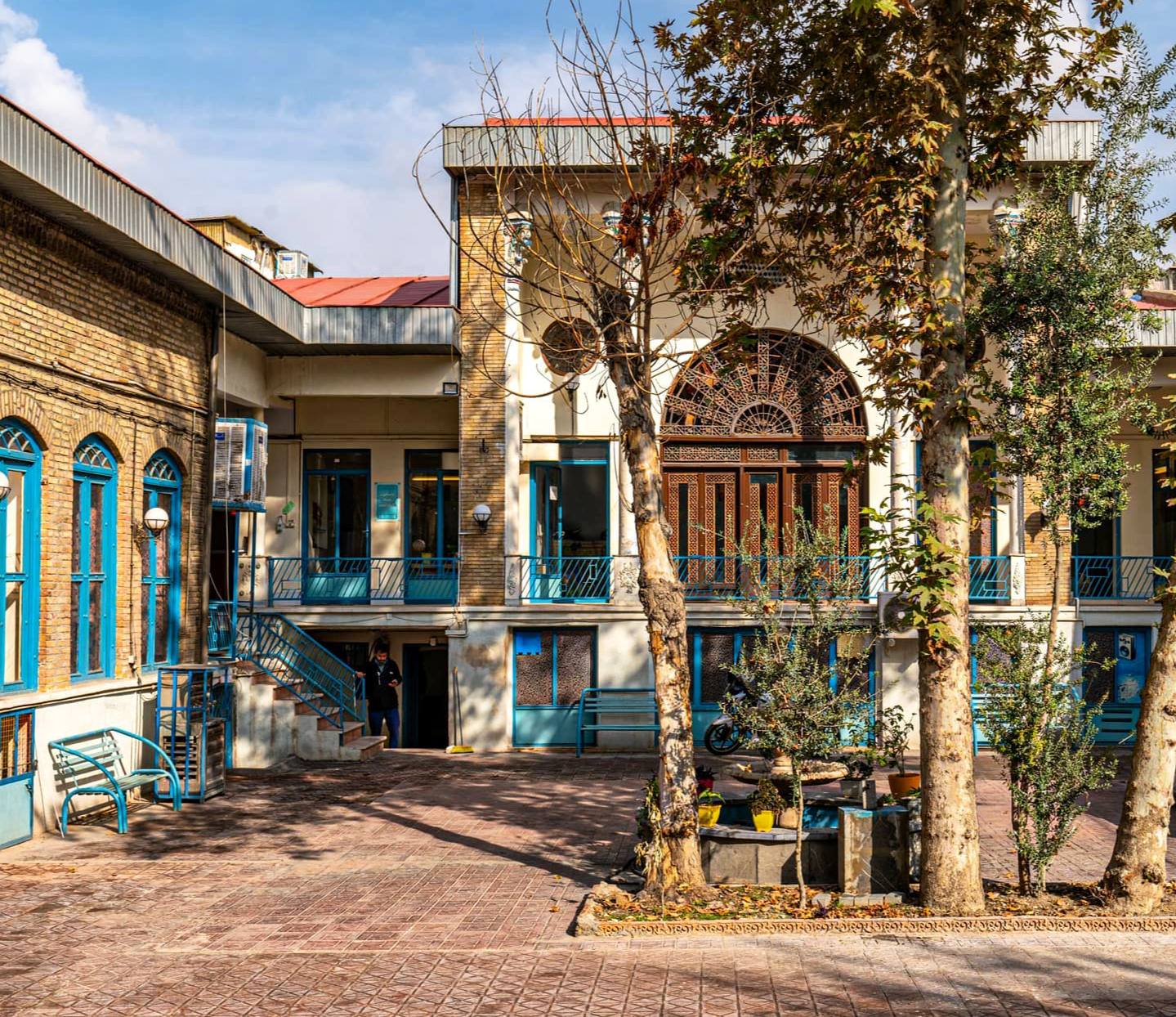 Mehrangiz Kambiz historic house in Tehran