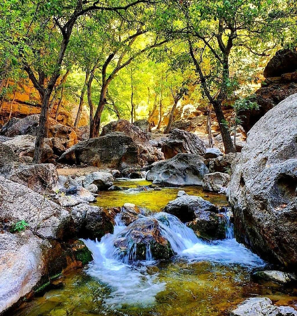 روستا و آبشار اخلمد مشهد؛ نگین سبز خراسان با آب و هوای بهشتی