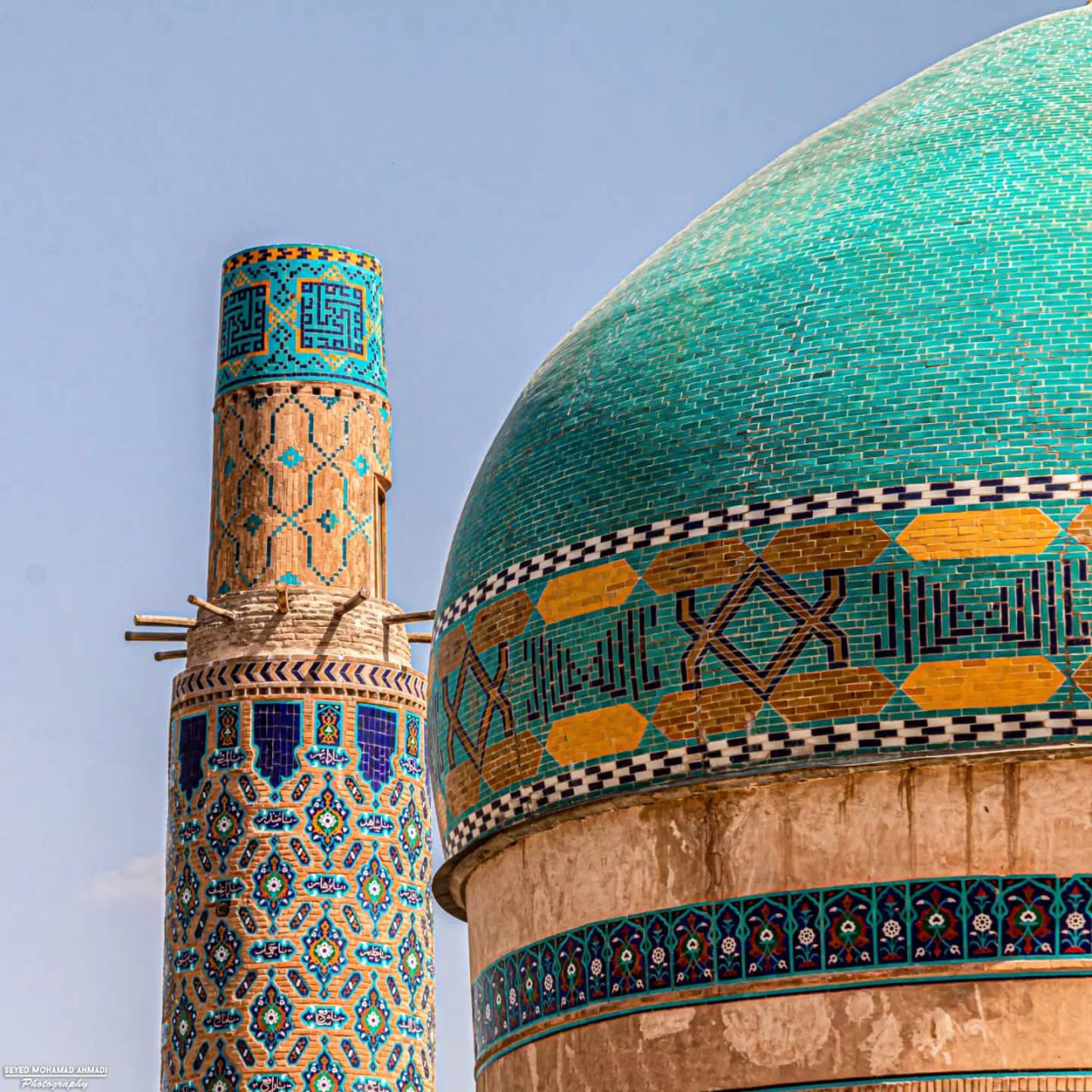 مسجد 72 تن مشهد؛ شاهکاری از معماری دوره تیموری