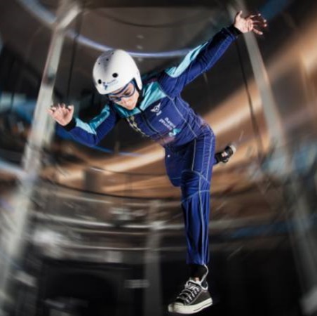 تونل باد کیش؛ تجربه پرواز واقعی در قلب خلیج فارس