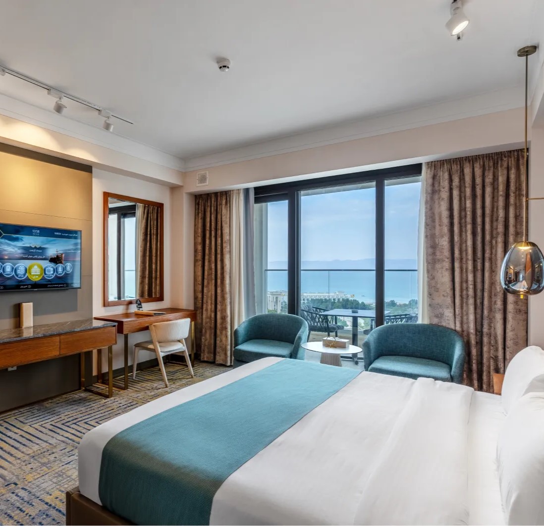 امتیاز هتل های کیش : بهترین هتل های 5 ستاره 1404