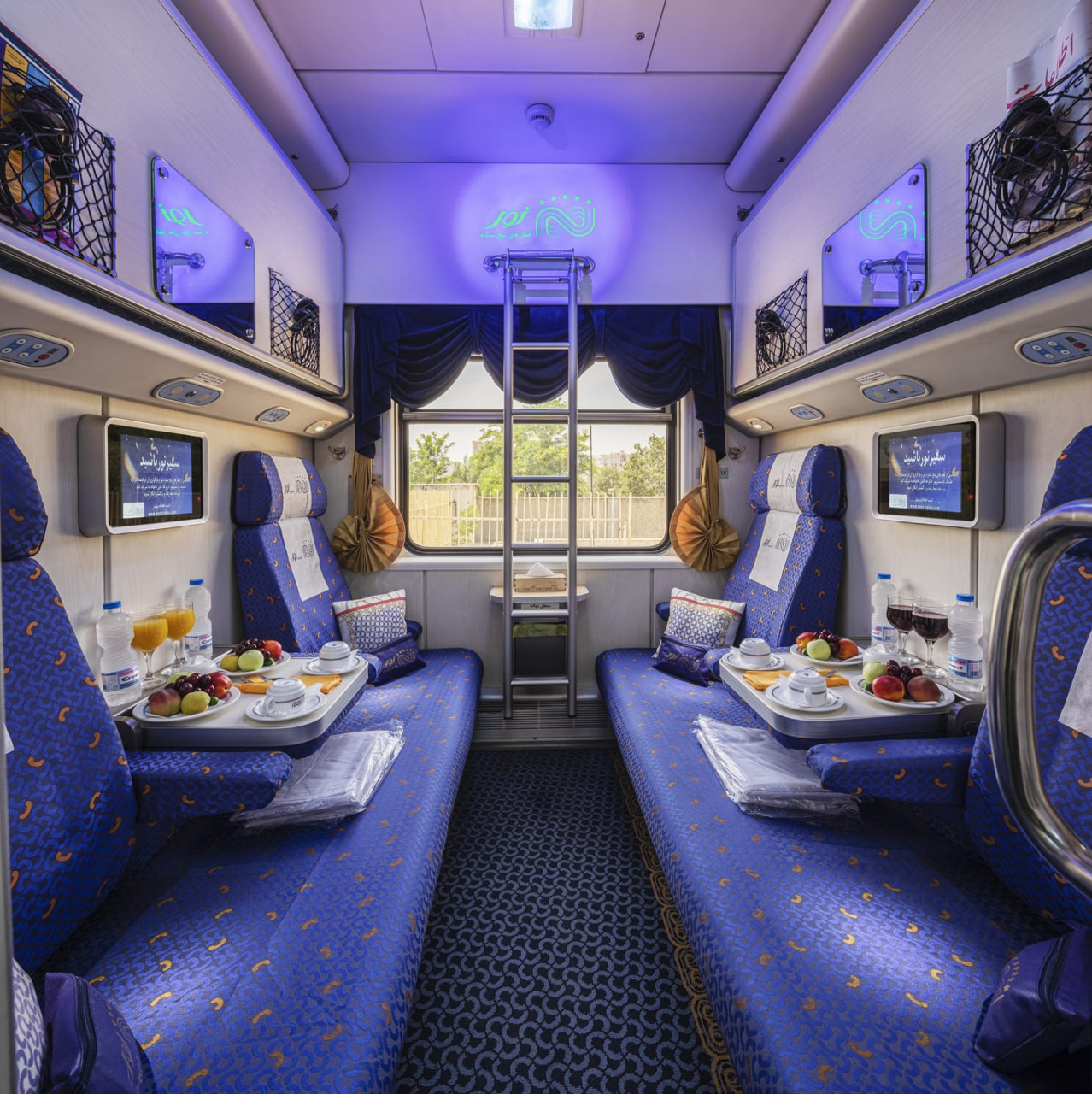 تور مشهد با قطار ۵ ستاره لوکس + هتل لاکچری 1404