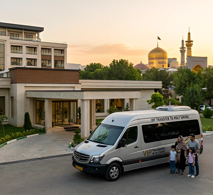 هتل دور از حرم با ترنسفر رایگان: انتخاب زائران باهوش در مشهد