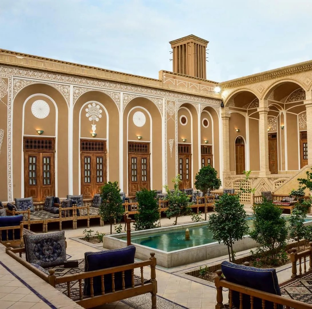 ۵ تا از بهترین بوتیک هتل های یزد ؛ اقامتی در قلب تاریخ