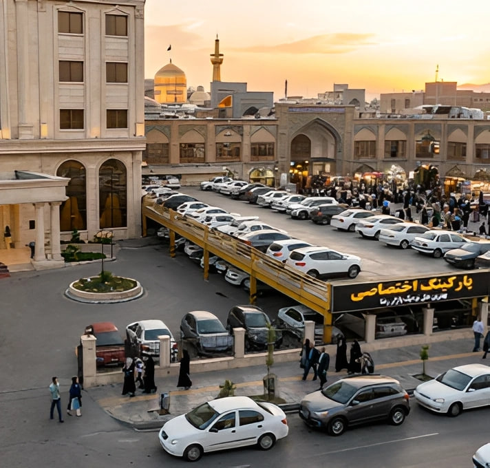 بهترین هتل های نزدیک بازار رضا با پارکینگ: خرید + زیارت بی دغدغه!