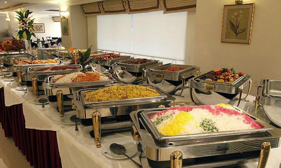 رستوران سلف سرویس هتل جواد مشهد