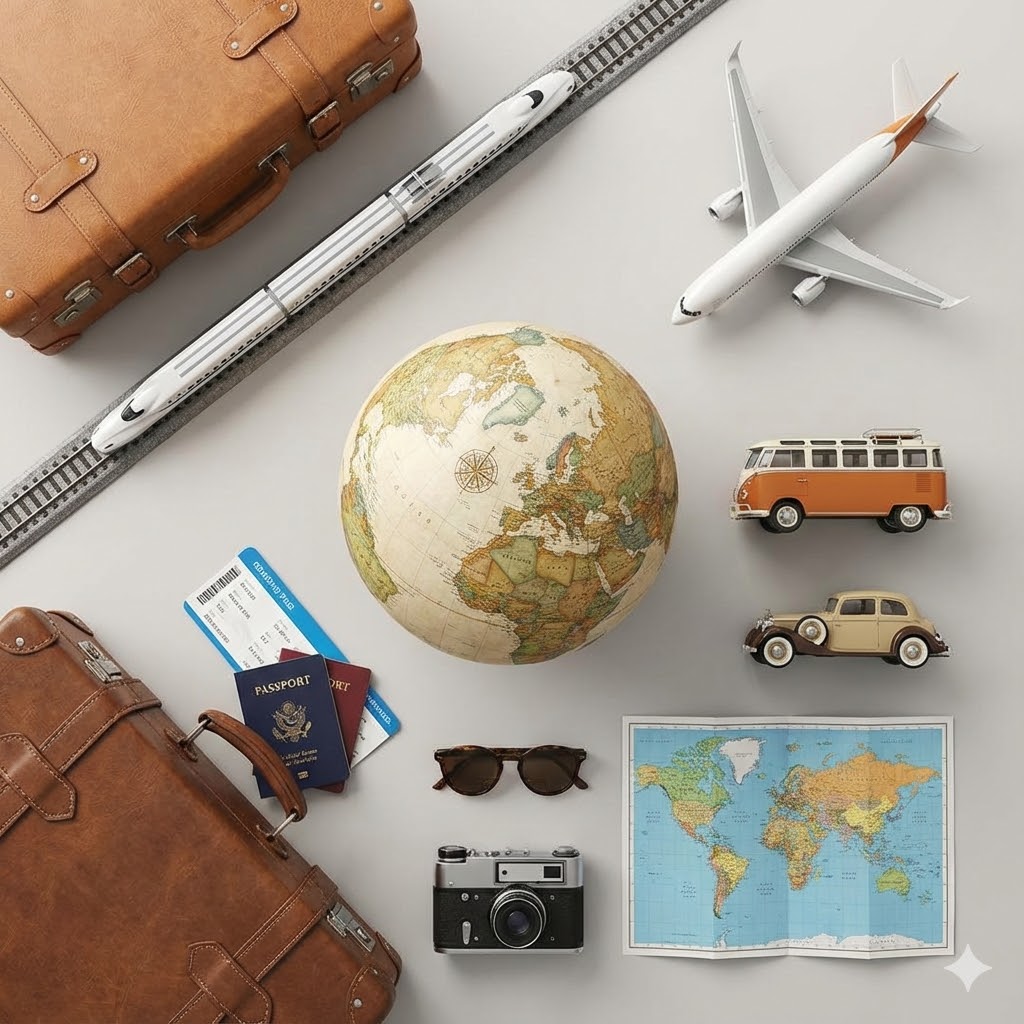 انواع تور مشهد