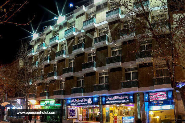 هتل پارسیان عالی قاپو اصفهان