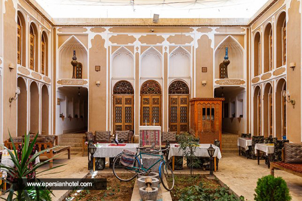 هتل سنتی فهادان یزد