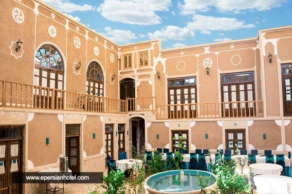 هتل سنتی فیروزه یزد