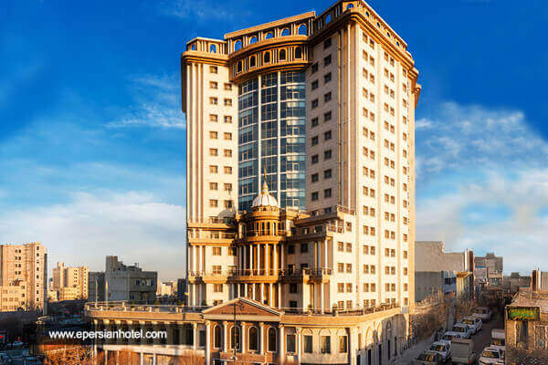 تور هتل قصر طلایی مشهد