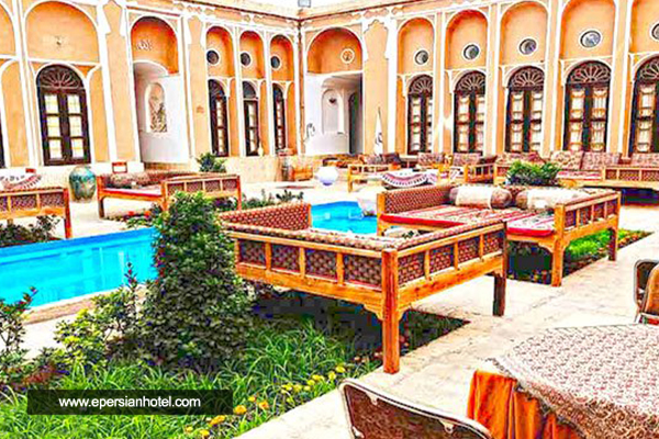 هتل سنتی هفت خوان یزد