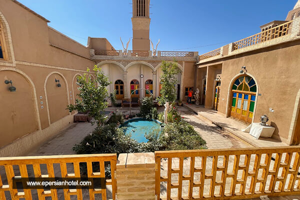هتل عندلیبان یزد