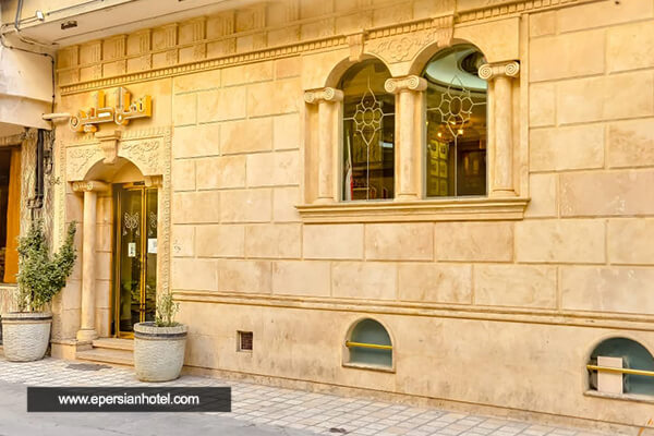 هتل آپارتمان سلاطین مشهد