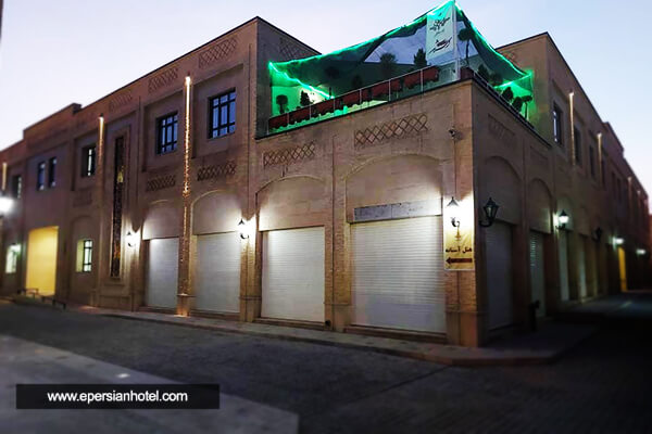 هتل آپارتمان آستانه شیراز
