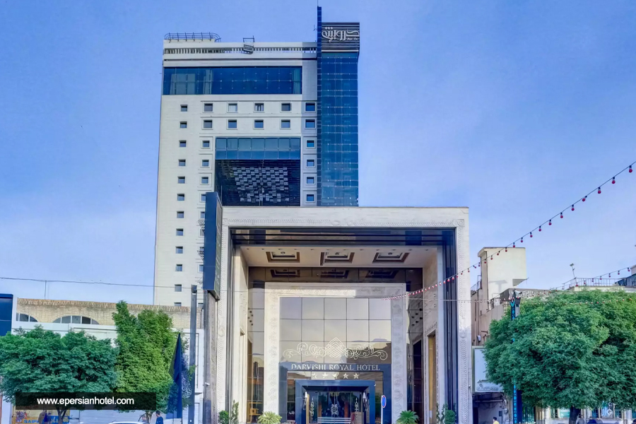  هتل درویشی مشهد