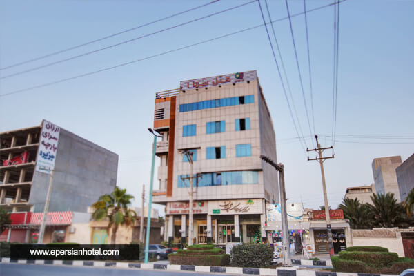 تور قشم از تهران هتل سما