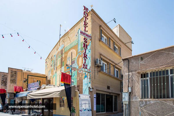  هتل شیرین کاشان