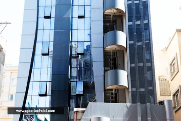 هتل آپارتمان شیرزاد مشهد