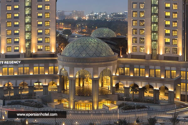 هتل حیات ریجنسی کریک هایتس دبی