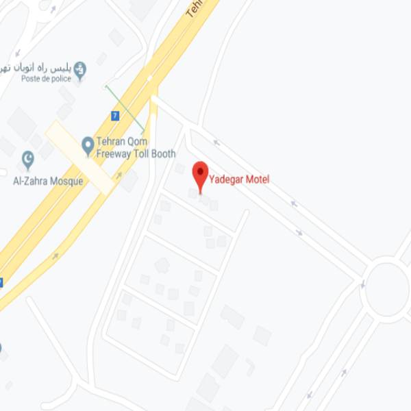 تصویر نقشه هتل آپارتمان یادگار امام تهران