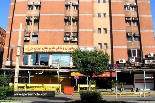  هتل ایران اهواز