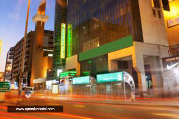 هتل لندمارک بنیاس دبی