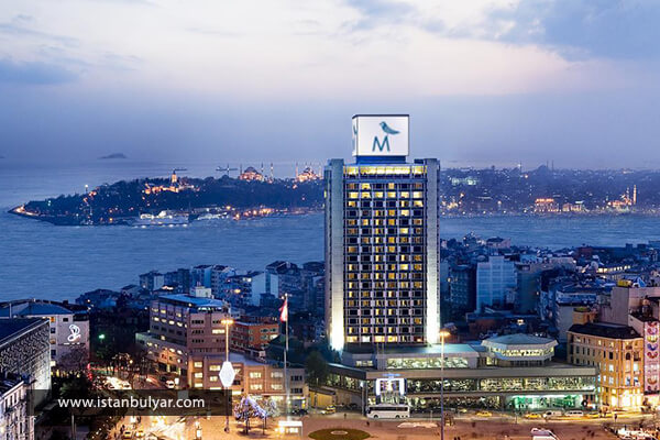 هتل مارمارا تکسیم استانبول