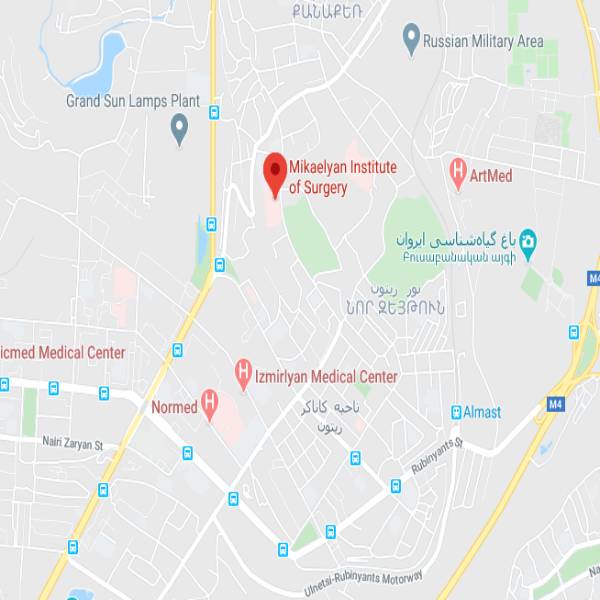 نقشه هتل میکا تفلیس