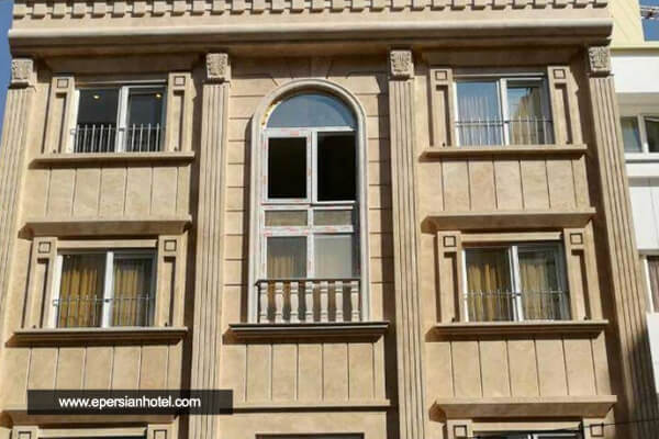 هتل آپارتمان نخل فردوس مشهد