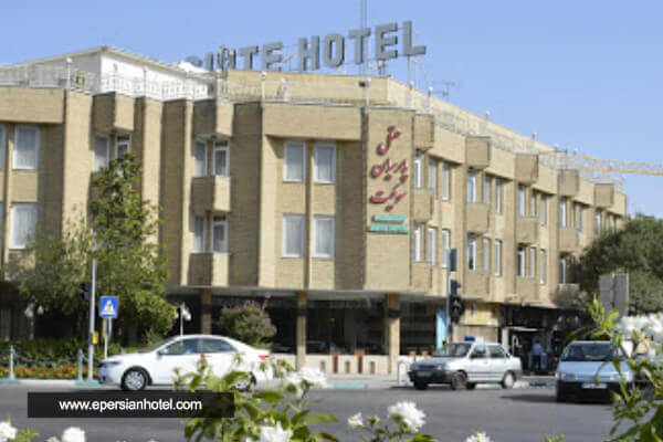  هتل پارسیان سوئیت اصفهان