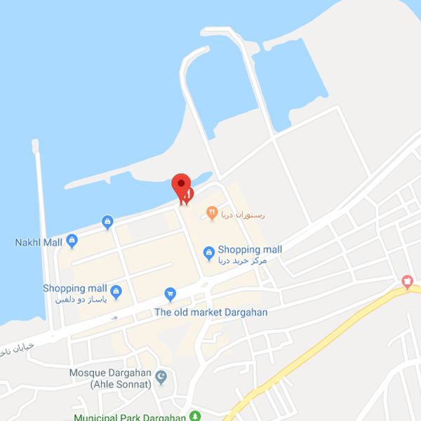نقشه هتل پرشین گلف قشم