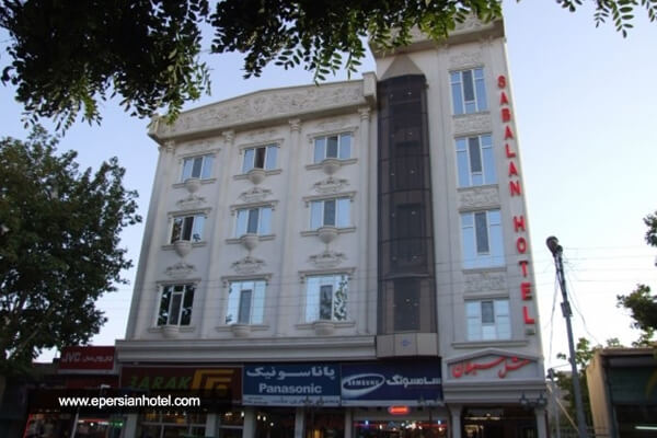  هتل سبلان اردبیل