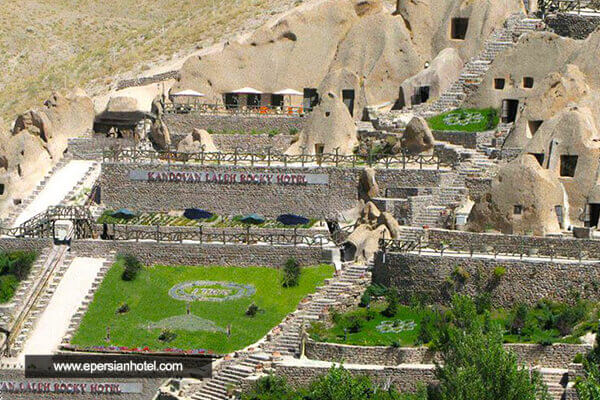 هتل لاله کندوان تبریز