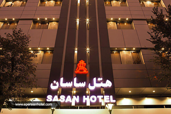 تور شیراز از تهران هتل ساسان