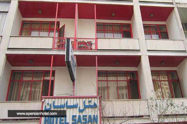  هتل ساسان تهران