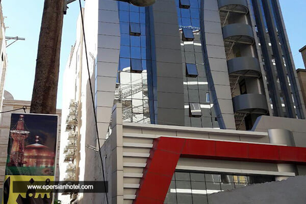 هتل آپارتمان سفرا طلایی مشهد