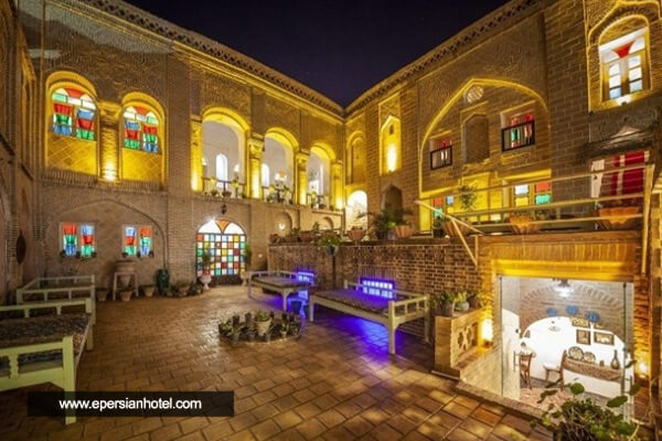  هتل سنتی طبیب شوشتری شوشتر