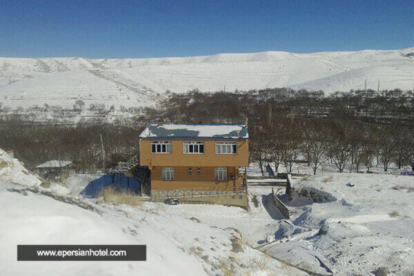 هتل اقامتگاه بومگردی تقی زاده تبریز